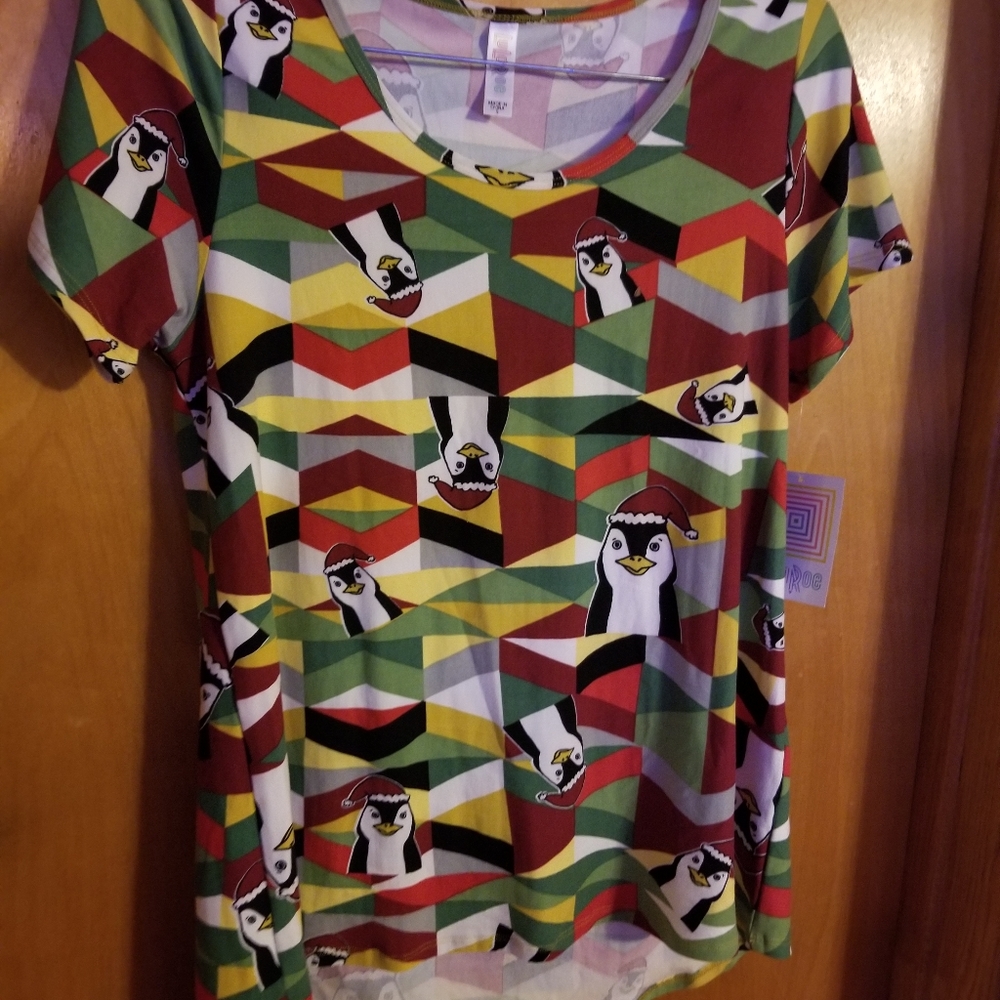 Lularoe Christmas Classic T